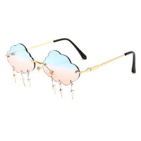 Vintage Clouds Sunglasses-Sunglasses-Golonzo