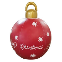 Christmas PVC Inflatable Ball-Decor-Golonzo