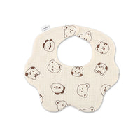 360° Baby Cotton Gause Feeding Flower Shape Aprons-Aprons-Golonzo