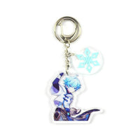 Genshin Impact Acrylic Keychains Pendant-Keychains-Golonzo