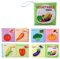 Hand Puppet Fabric Books - Baby Educational Cloth Book-Toys-Golonzo