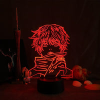 Anime Jujutsu Kaisen Night Light Decoration RGB 3D Lamp-Golonzo