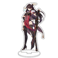 Genshin Impact Character Acrylic Figure Stand Model-Model & Toys Manuals-Golonzo