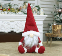 Santa Claus Christmas Doll for Tree Decor-Dolls-Golonzo