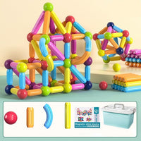 Kids Magnetic Construction Set-Toys-Golonzo