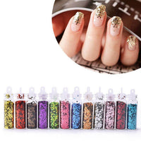 Nail Glitter Powder Case Set-Sequins & Glitter-Golonzo