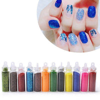 Nail Glitter Powder Case Set-Sequins & Glitter-Golonzo