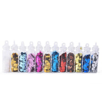 Nail Glitter Powder Case Set-Sequins & Glitter-Golonzo
