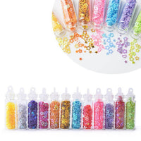 Nail Glitter Powder Case Set-Sequins & Glitter-Golonzo