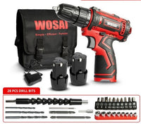 12V 16V 20V Cordless Drill Electric Screwdriver Mini Wireless Power Driver-Hand tool Sets-Golonzo