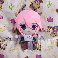 Genshin Impact Character Plush Doll Pillows-Mascot-Golonzo