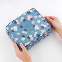 Women Cosmetic Bag - Portable Waterproof Multifunction Organizer-Cosmetic & Toiletry Bags-Golonzo