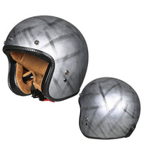 Half Face Retro Motorcycle Helmet-Motorcycle Helmets-Golonzo