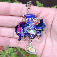 Genshin Impact Keychain Accessories Pendant-Keychains-Golonzo