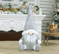 Santa Claus Christmas Doll for Tree Decor-Dolls-Golonzo