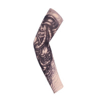 1Pc Outdoor Cycling Armwarmer Sleeves Tattoo-Arm Warmers & Sleeves-Golonzo