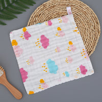 Six Layers Cotton Toddler Feeding Square Aprons-Aprons-Golonzo