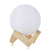 MOOD-SETTING MOON - Rechargeable Moon Lamp-Desk Lamps-Golonzo