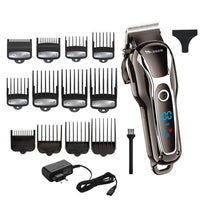 TURBO Barber Hair Clipper - Professional Men Hair Trimmer-Hair Clipper & Trimmer-Golonzo