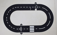Kids DIY Traffic Roadway Track Puzzle - Children Road Building-Toys-Golonzo