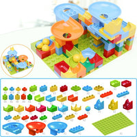 Marble Race Run DIY Maze Balls Building Blocks-Toys-Golonzo