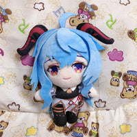 Genshin Impact Character Plush Doll Pillows-Mascot-Golonzo
