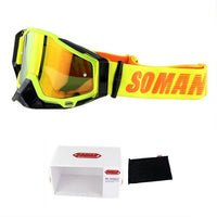 Motocross Goggles UV Resistant-Golonzo