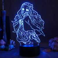 Demon Slayer Anime LED RGB Lamp-LED Signs-Golonzo