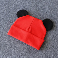 Baby Hat With Ears Cotton Warm Accessories Baby Girl Boy-baby and toddler outfits-Golonzo