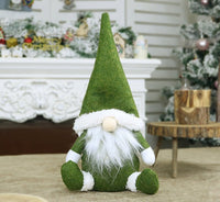 Santa Claus Christmas Doll for Tree Decor-Dolls-Golonzo