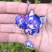 Genshin Impact Keychain Accessories Pendant-Keychains-Golonzo