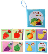 Hand Puppet Fabric Books - Baby Educational Cloth Book-Toys-Golonzo