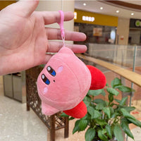 Cute Star Kirby Keychain-Keychains-Golonzo