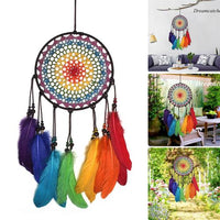 Home Decoration Dream Catcher Feathers Hand-Craft Decoration Maker-Golonzo