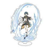Genshin Impact Acrylic Stand Model Plate Desk Decor Standing Sign-Decor-Golonzo