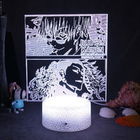 Anime Jujutsu Kaisen Night Light Decoration RGB 3D Lamp-LED Signs-Golonzo
