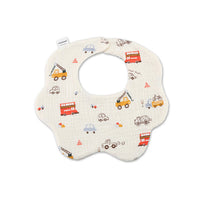 360° Baby Cotton Gause Feeding Flower Shape Aprons-Aprons-Golonzo