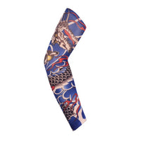 1Pc Outdoor Cycling Armwarmer Sleeves Tattoo-Arm Warmers & Sleeves-Golonzo