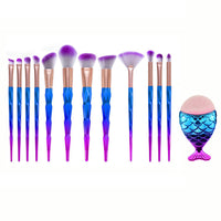 Rainbow Makeup Brush Set-Makeup Brushes-Golonzo