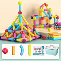 Kids Magnetic Construction Set-Toys-Golonzo