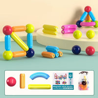 Kids Magnetic Construction Set-Toys-Golonzo