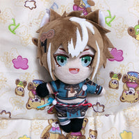 Genshin Impact Character Plush Doll Pillows-Mascot-Golonzo