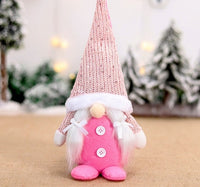 Santa Claus Christmas Doll for Tree Decor-Dolls-Golonzo