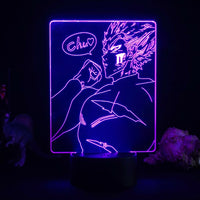 Anime Jujutsu Kaisen Night Light Decoration RGB 3D Lamp-Golonzo