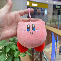 Cute Star Kirby Keychain-Keychains-Golonzo