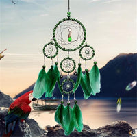 Home Decoration Dream Catcher Feathers Hand-Craft Decoration Maker-Golonzo