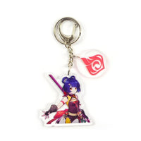 Genshin Impact Acrylic Keychains Pendant-Keychains-Golonzo