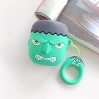 Superheros Bluetooth Earphone Case Protective Cover Skin Accessories for Airpods Cases-Bluetooth Earphones & Headphones-Golonzo