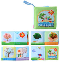 Hand Puppet Fabric Books - Baby Educational Cloth Book-Toys-Golonzo