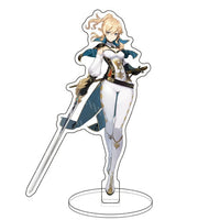Genshin Impact Character Acrylic Figure Stand Model-Model & Toys Manuals-Golonzo